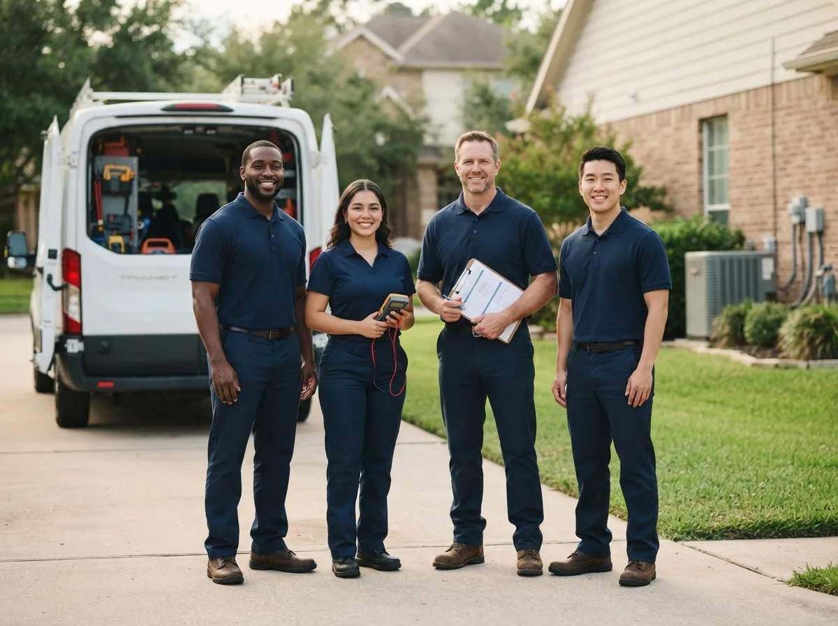 Certified HVAC technician near Wayland, IA
